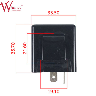 Máy chiếu tín hiệu điện xe máy với đầu nối 2 chân 12V