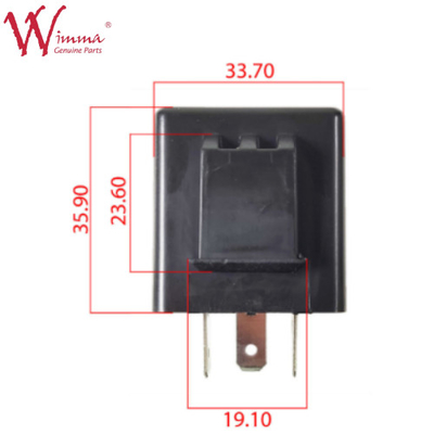Đèn đèn flash điện cho xe máy DY200WOLF ((2018) cho động cơ 12V