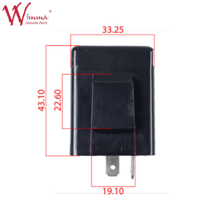Động cơ điện đèn flasher nhà sản xuất Trung Quốc 2-pin nhựa