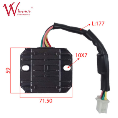 Điều chỉnh bộ điều chỉnh 5-pin Voltage CG125 ATV Dirt Bike Moped Scooter