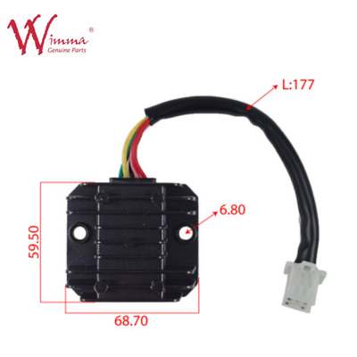 Động cơ điều chỉnh điều chỉnh chống nước 5-pin mịn nhôm SK200FX200