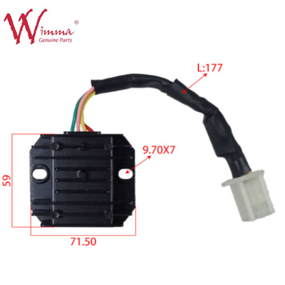 Động cơ điều chỉnh điều chỉnh Đen Màu sắc hiệu suất tốt ENDURO200