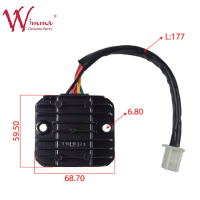 Động cơ điều chỉnh bộ phận điện GY200 mẫu miễn phí 5-pin