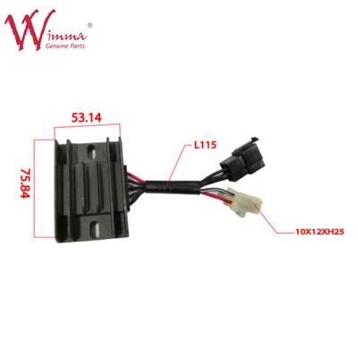Máy điều chỉnh bộ điều chỉnh xe máy Màu đen Chất lượng tốt QM200GY
