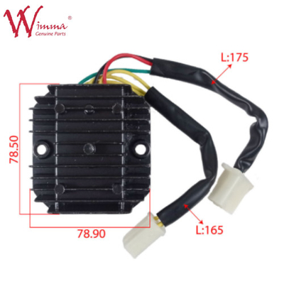 Motorcycle Regulator Rectifier bán chạy nhất CHIEFII 6-pin Voltage