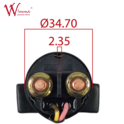 Động cơ Relay Connector hiệu suất tốt Điện Universal bán buôn