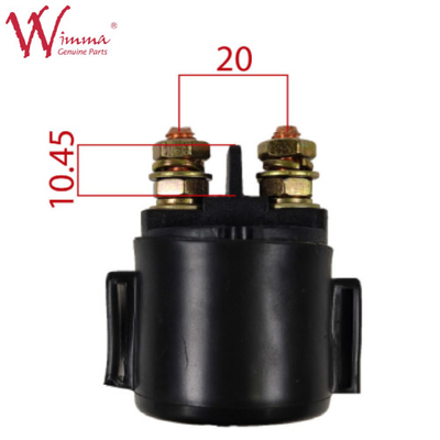 Xe máy điện Relay màu đen cho XY12530A nhà sản xuất Trung Quốc nhựa