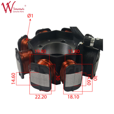 Xe máy Magneto Stator Coil Stator Set đồng ENDURO200