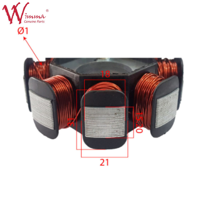 Xe máy Magneto Stator Coil Stator Comp Phụ tùng phụ kiện XY200GY6 Wimma đồng