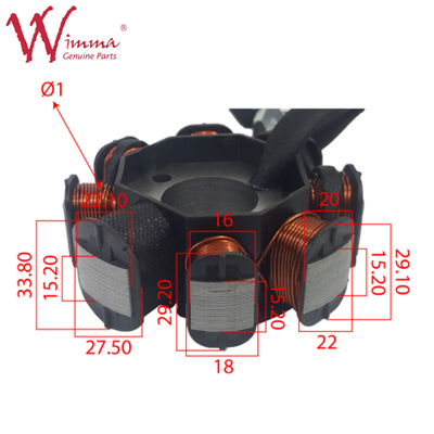 Magnetic Stator Coil Bộ phận điện xe máy SKR200S Wimma chất lượng cao