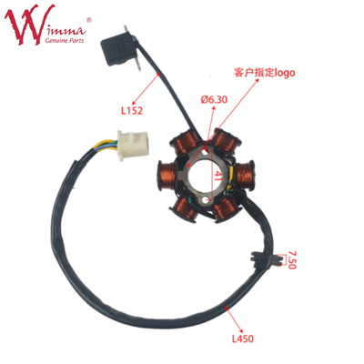 Xe máy Magneto Stator Coil Stator Comp Set Nhà cung cấp Trung Quốc đồng XY12530A bán buôn