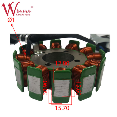 Xe máy Magnetic Stator Coil Stator Comp DY200WOLF Chất lượng tốt 8 chân