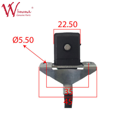 Xe máy Magnetic Stator Coil Stator Comp DY200WOLF Chất lượng tốt 8 chân