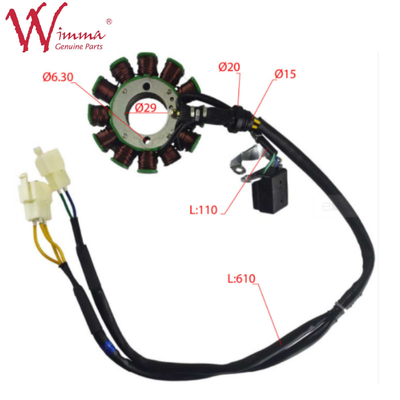 Xe máy Magnetic Stator Coil Stator Comp Nhà cung cấp Trung Quốc DY250SCORP đồng
