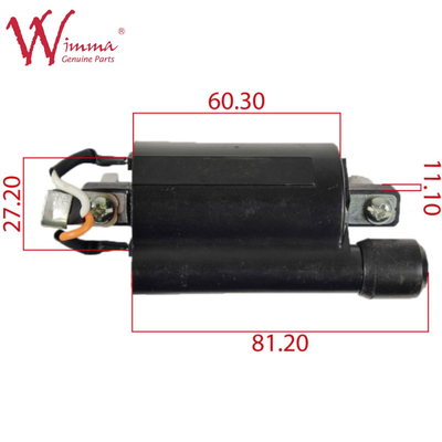 Xe máy Magnetic Stator Coil Stator Comp Phần điện GN125 ((2012) Wimma 12 Pole
