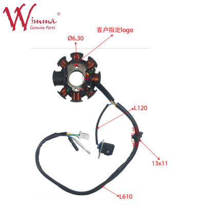 Xe máy Magnetic Stator Coil Stator Comp FINE FREEDOM ((2020)