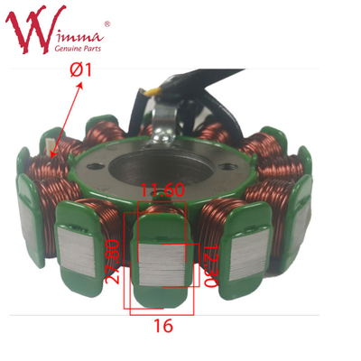 Xe máy Magnetic Stator Coil Stator Comp CHIEFII ((2021) ISO9001 Danh sách