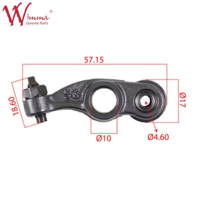 Động cơ xe máy Rocker Arm Bộ phận tùy chỉnh CGX125SHC ((2012) Thép bán buôn
