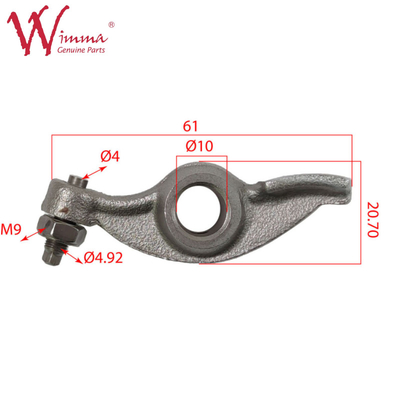 Motorcycle Rocker Arm Roller Rocker Arms Assembly Nhà cung cấp Trung Quốc XTZ125 Thép