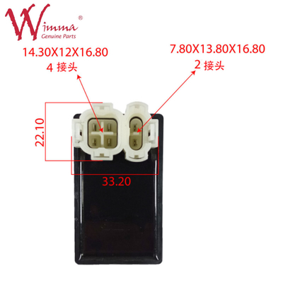 Xe máy điện CDI Hiệu suất tốt, đua Cdi Cho XY200GY8 ((2010) Các bộ phận điện xe máy