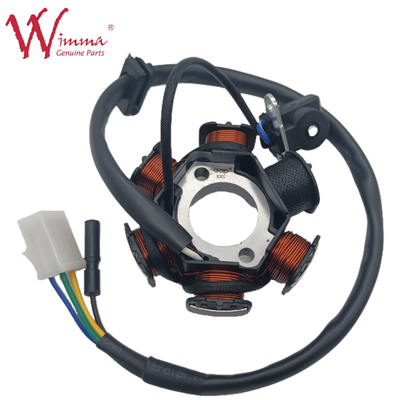 Vòng xoay stator xe máy cho WAVE100 KRS ATV / Scooter tương thích với in logo