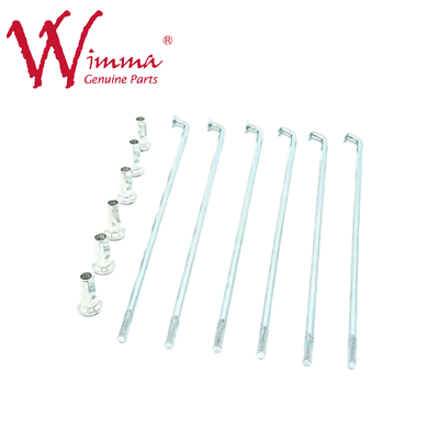 Đạp xe máy Spoke Set C90 Đạp xe máy tùy chỉnh Spokes And Nipples WIMMA Chrome Zinc Plating