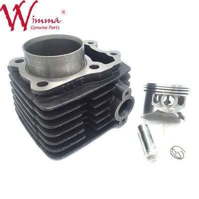 Xe máy Liner Engine Block Cylinder Kit Hiệu suất tốt Bajaj BACT100 Màu đen