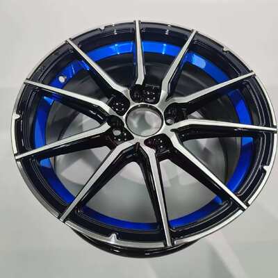 CJ016 Vòng bánh xe ô tô - Vòng bánh xe bằng hợp kim nhôm cao độ bền với kết thúc chống ăn mòn và thiết kế đa nhánh