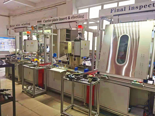 Máy điều chỉnh cửa sổ dây chuyền sản xuất Máy điều chỉnh nhà sản xuất Trung Quốc JIG, ISO9001 Glass