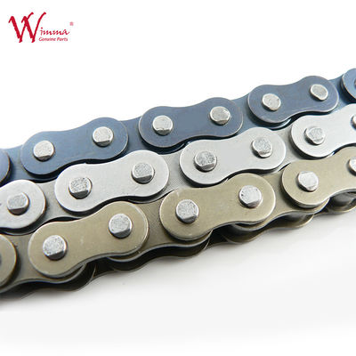 Đặt dây chuyền và dây chuyền phổ quát sử dụng lâu CD70 420 Pit Bike Chain ISO9001