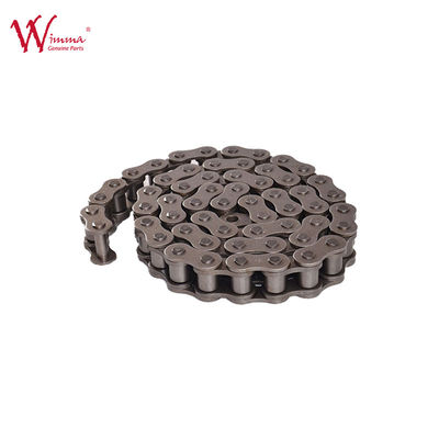 Đặt dây chuyền và dây chuyền phổ quát sử dụng lâu CD70 420 Pit Bike Chain ISO9001