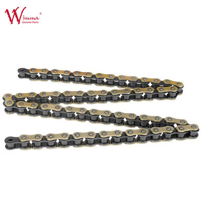 Đặt dây chuyền và dây chuyền phổ quát sử dụng lâu CD70 420 Pit Bike Chain ISO9001