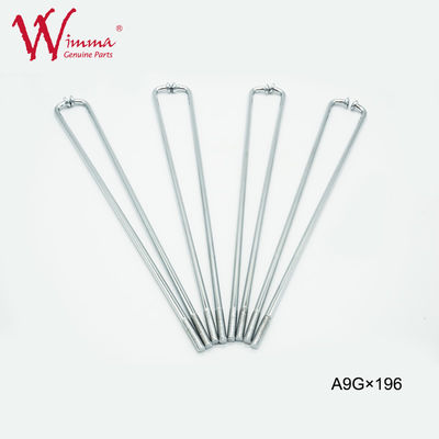 Xe máy Spoke Set với Nipples bán buôn chất lượng cao A9G 196mm chiều dài Dirt Bike