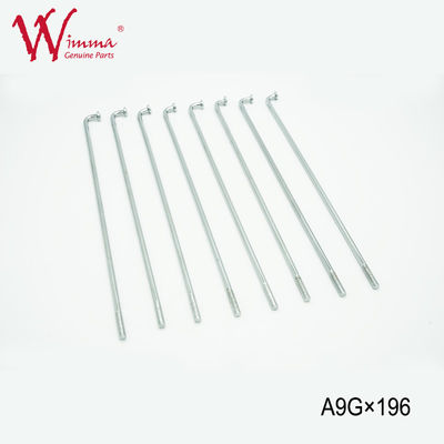 Xe máy Spoke Set với Nipples bán buôn chất lượng cao A9G 196mm chiều dài Dirt Bike