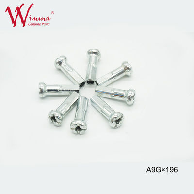 Xe máy Spoke Set với Nipples bán buôn chất lượng cao A9G 196mm chiều dài Dirt Bike