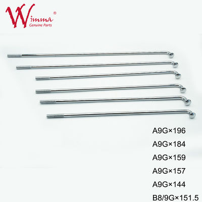Xe máy Spoke Set với Nipples bán buôn chất lượng cao A9G 196mm chiều dài Dirt Bike