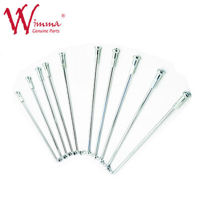 Xe máy Spoke Set With Nipples A9G Lốp phía trước phía sau Spoke bạc WIMMA