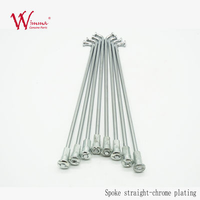 Xe máy Spoke Set With Nipples A9G Lốp phía trước phía sau Spoke bạc WIMMA