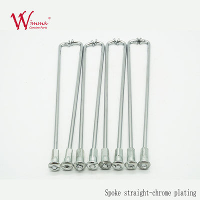 Xe máy Spoke Set With Nipples A9G Lốp phía trước phía sau Spoke bạc WIMMA