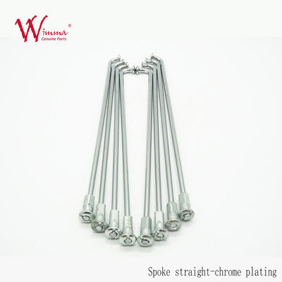 Xe máy Spoke Set With Nipples A9G Lốp phía trước phía sau Spoke bạc WIMMA