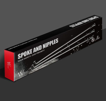 Xe máy Spoke Set With Nipples A9G Lốp phía trước phía sau Spoke bạc WIMMA