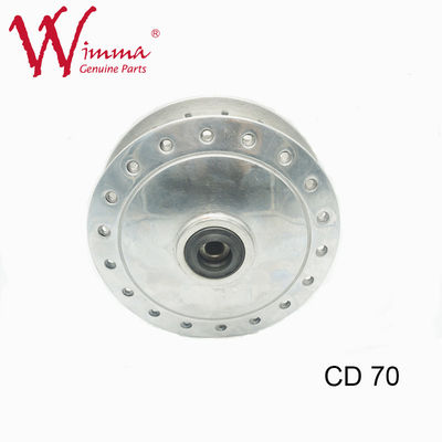Motorcycle Wheel Hub, Alu Alloy Motorcycle Front Wheel Hub, chất lượng cao CD70 đánh bóng