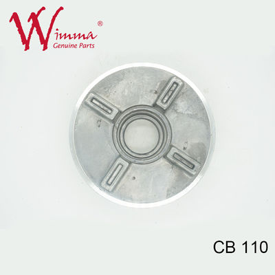 Xe máy bánh xe CB110 bánh xe sau bánh xe buffer màu bạc bán buôn Trung Quốc