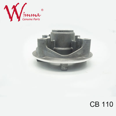 Xe máy bánh xe CB110 bánh xe sau bánh xe buffer màu bạc bán buôn Trung Quốc