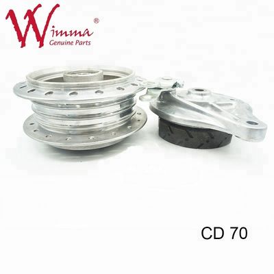 Motorcycle Wheel Hub Custom CD70 Máy đánh bóng ISO9001 Motorcycle Wheel Hub