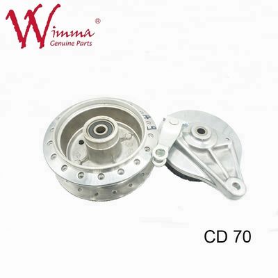 Motorcycle Wheel Hub Custom CD70 Máy đánh bóng ISO9001 Motorcycle Wheel Hub