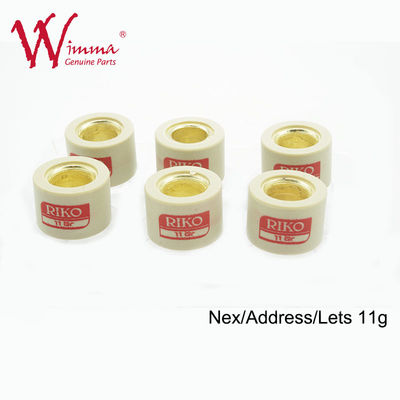 NEX/ ADDRESS/ LETS Scooter Variator Rollers Tốc độ biến đổi cho xe máy OEM Chất lượng cao
