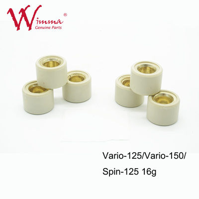Vòng xoắn hợp đồng / Vòng xoắn hợp đồng, Vario Roller, Các bộ phận ly hợp đồng xe máy, cao su hợp kim, 16g