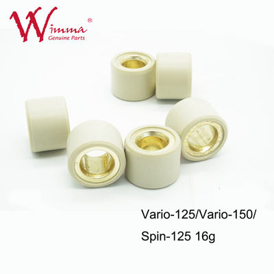 Vòng xoắn hợp đồng / Vòng xoắn hợp đồng, Vario Roller, Các bộ phận ly hợp đồng xe máy, cao su hợp kim, 16g