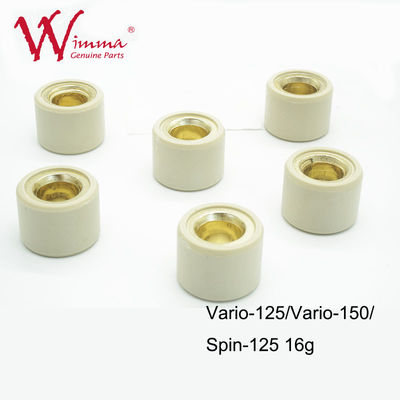 Vòng xoắn hợp đồng / Vòng xoắn hợp đồng, Vario Roller, Các bộ phận ly hợp đồng xe máy, cao su hợp kim, 16g